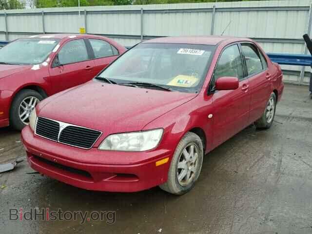2002 MITSUBISHI LANCER - VIN: JA3AJ36EX2U079628 - Photo 2
