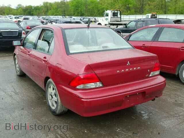 2002 MITSUBISHI LANCER - VIN: JA3AJ36EX2U079628 - Photo 3