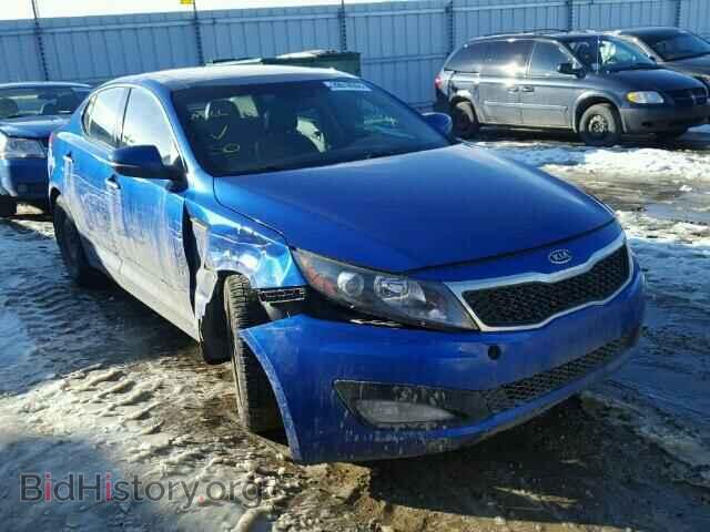 Фотография KNAGN4A76B5145663 - KIA OPTIMA 2011