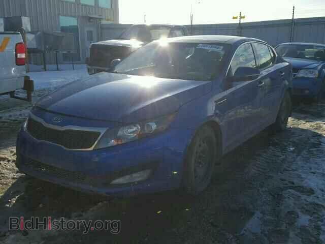 2011 KIA OPTIMA - VIN: KNAGN4A76B5145663 - Фото 2