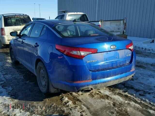 2011 KIA OPTIMA - VIN: KNAGN4A76B5145663 - Фото 3