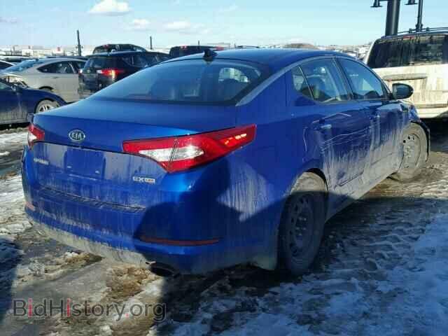 2011 KIA OPTIMA - VIN: KNAGN4A76B5145663 - Фото 4