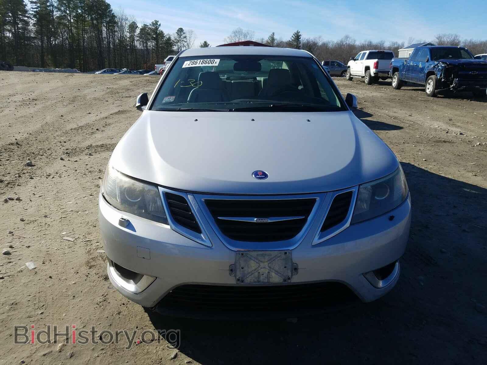2008 SAAB 9 3 - VIN: YS3FH41U381112978 - Фото 9