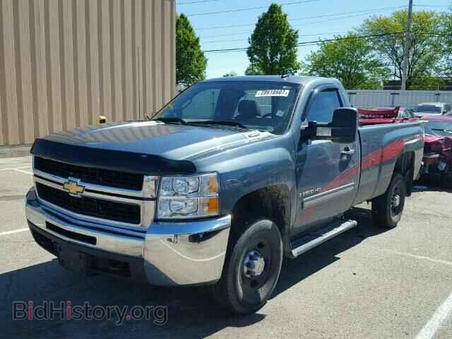 2009 CHEVROLET SILVERADO - VIN: 1GCHK54K39F162074 - Фото 2