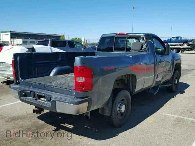 2009 CHEVROLET SILVERADO - VIN: 1GCHK54K39F162074 - Фото 4