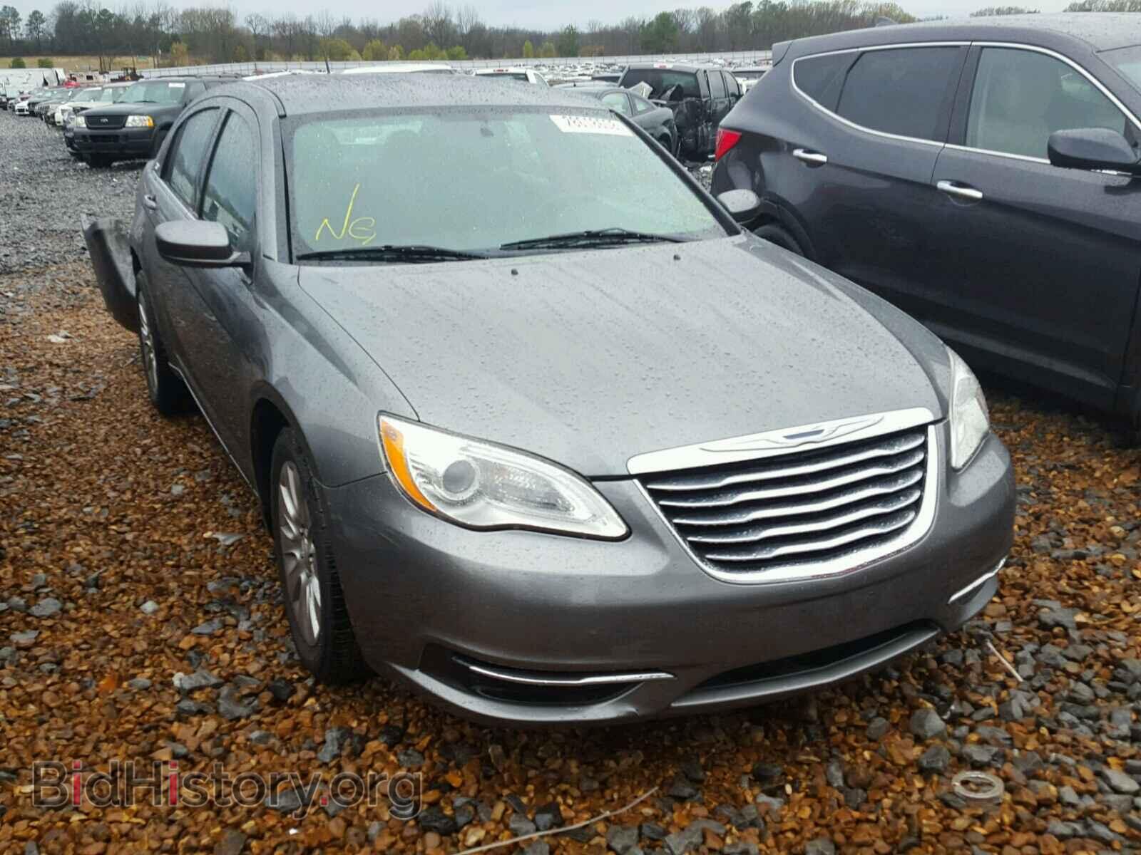 Фотография 1C3CCBAB3DN733690 - CHRYSLER 200 2013