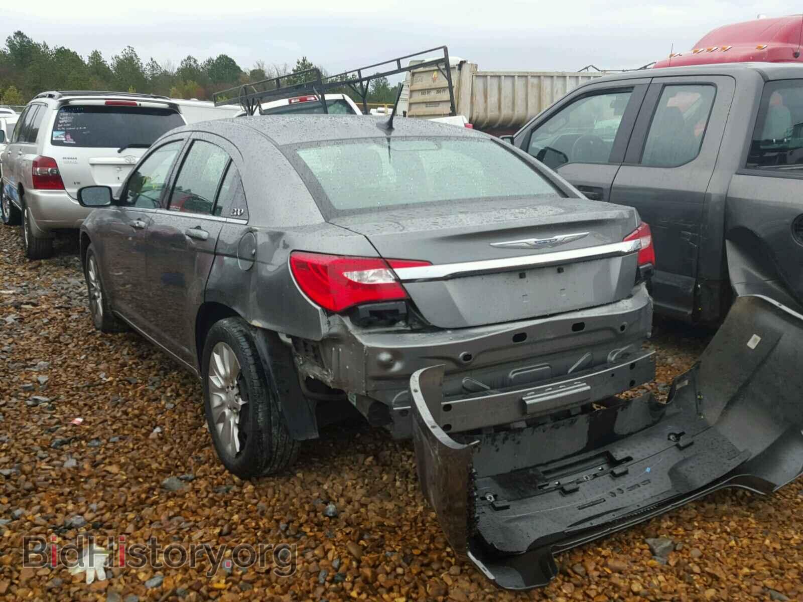 2013 CHRYSLER 200 - VIN: 1C3CCBAB3DN733690 - Фото 3