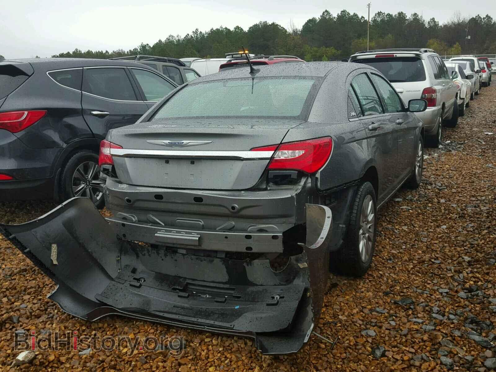 2013 CHRYSLER 200 - VIN: 1C3CCBAB3DN733690 - Фото 4