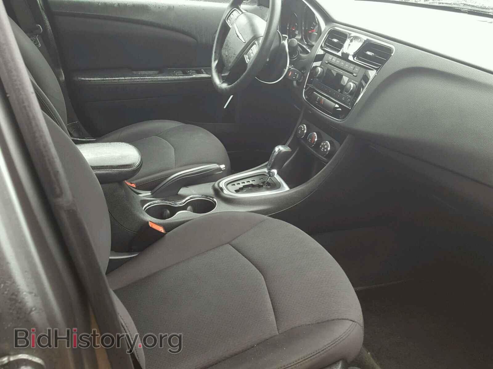2013 CHRYSLER 200 - VIN: 1C3CCBAB3DN733690 - Фото 5
