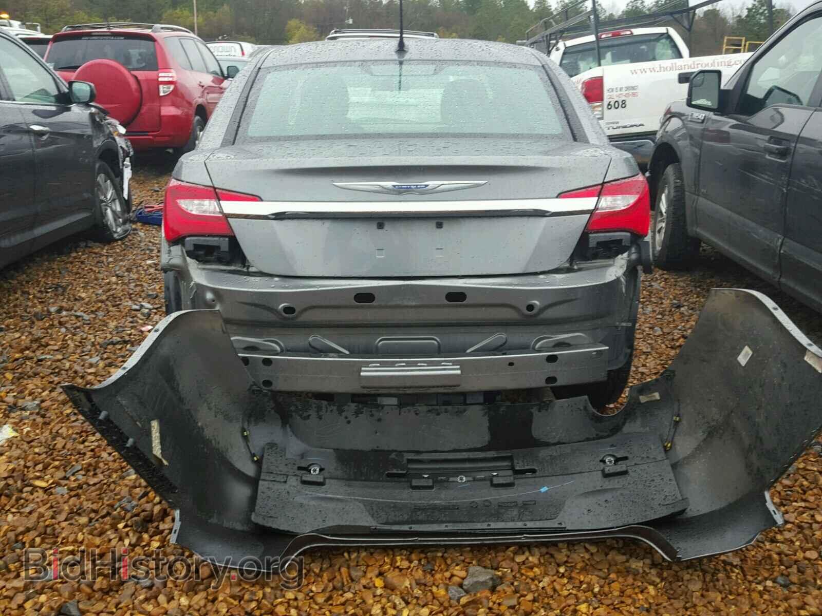 2013 CHRYSLER 200 - VIN: 1C3CCBAB3DN733690 - Фото 9