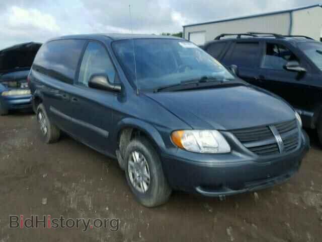 Photo 1D4GP24R16B689660 - DODGE CARAVAN 2006