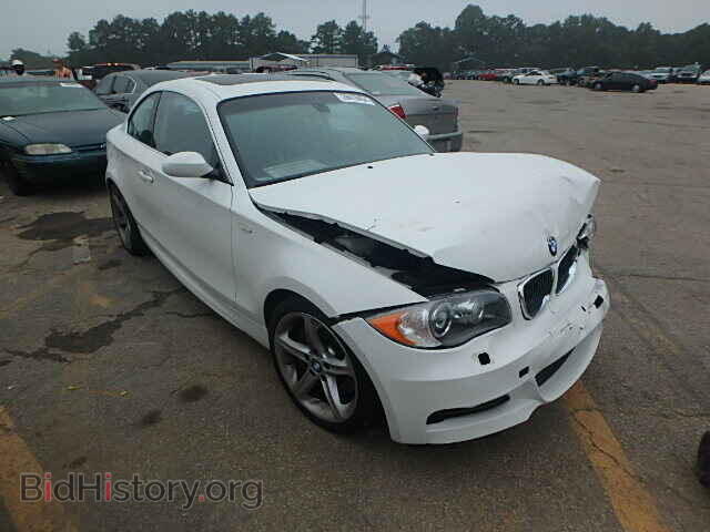 Фотография WBAUC73588VF25721 - BMW 1 SERIES 2008