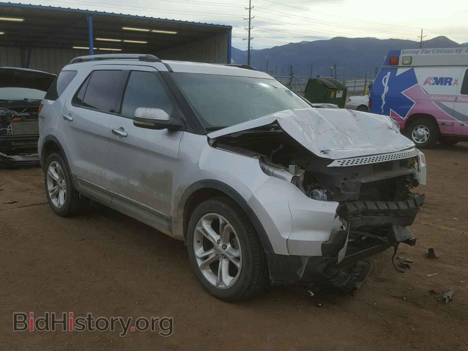 Фотография 1FMHK7F82BGA27905 - FORD EXPLORER 2011