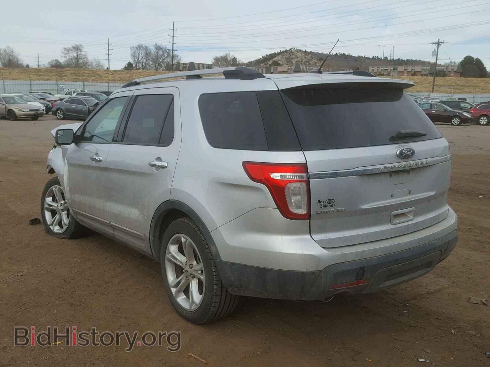 2011 FORD EXPLORER - VIN: 1FMHK7F82BGA27905 - Photo 3