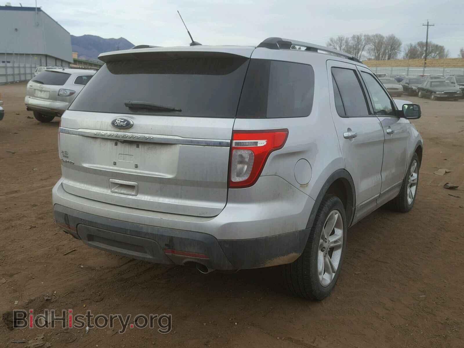 2011 FORD EXPLORER - VIN: 1FMHK7F82BGA27905 - Photo 4