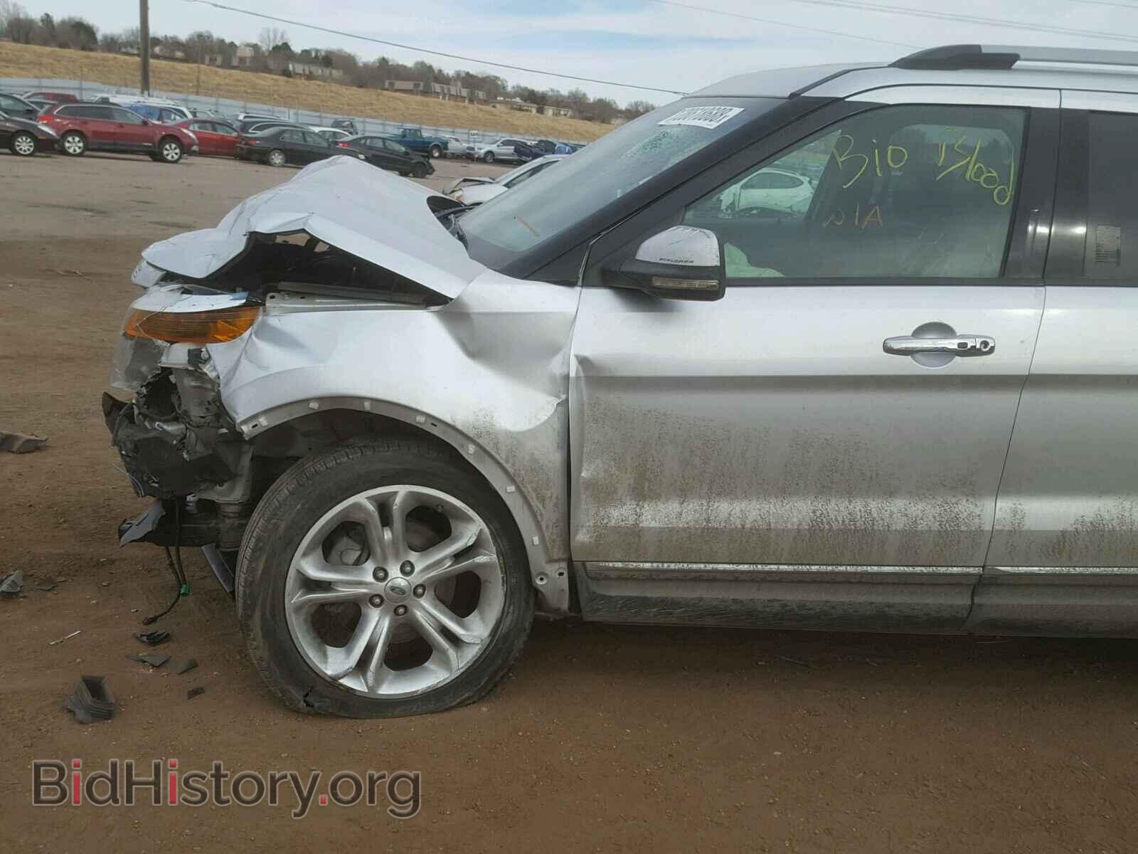 2011 FORD EXPLORER - VIN: 1FMHK7F82BGA27905 - Photo 9