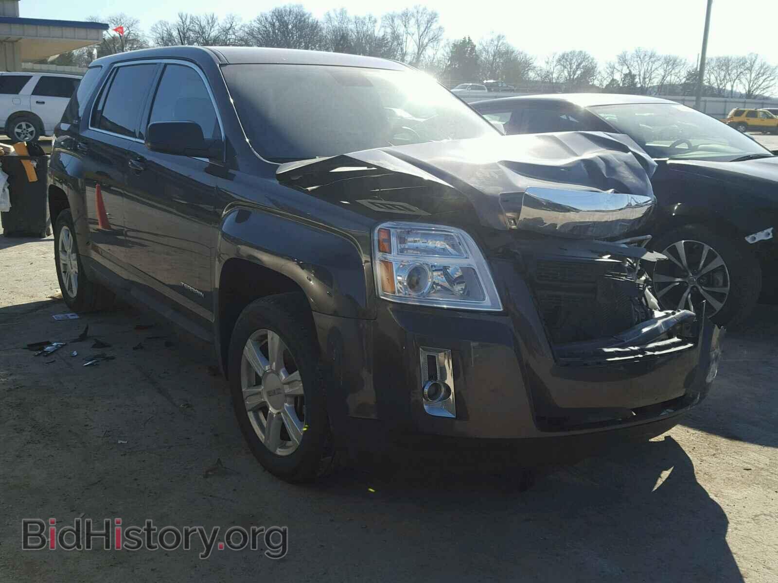 Фотография 2GKALMEK7E6140546 - GMC TERRAIN 2014