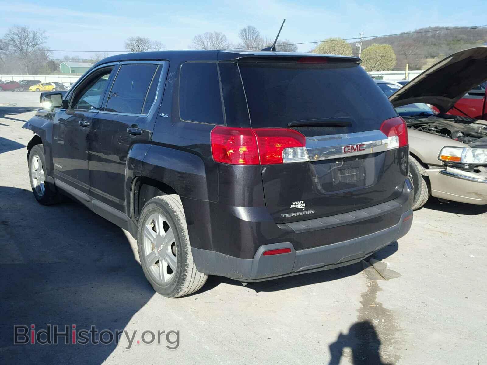 2014 GMC TERRAIN - VIN: 2GKALMEK7E6140546 - Photo 3