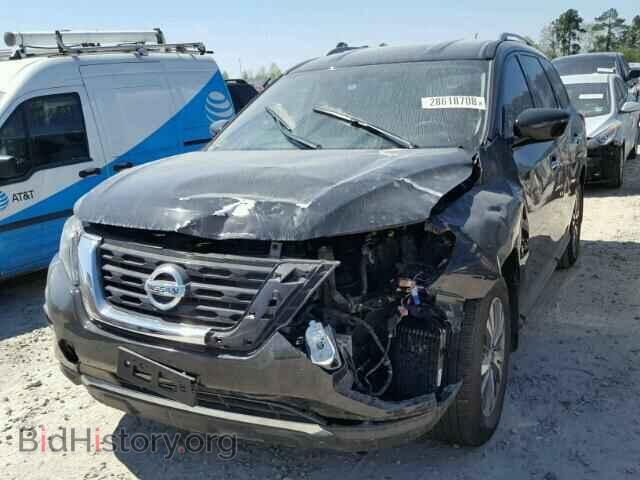 2017 NISSAN PATHFINDER - VIN: 5N1DR2MN8HC699456 - Фото 2