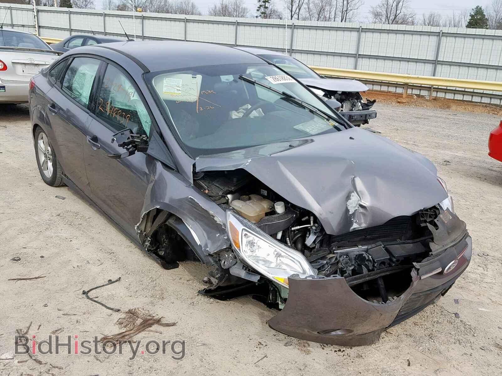 Фотография 1FADP3F22EL458545 - FORD FOCUS SE 2014