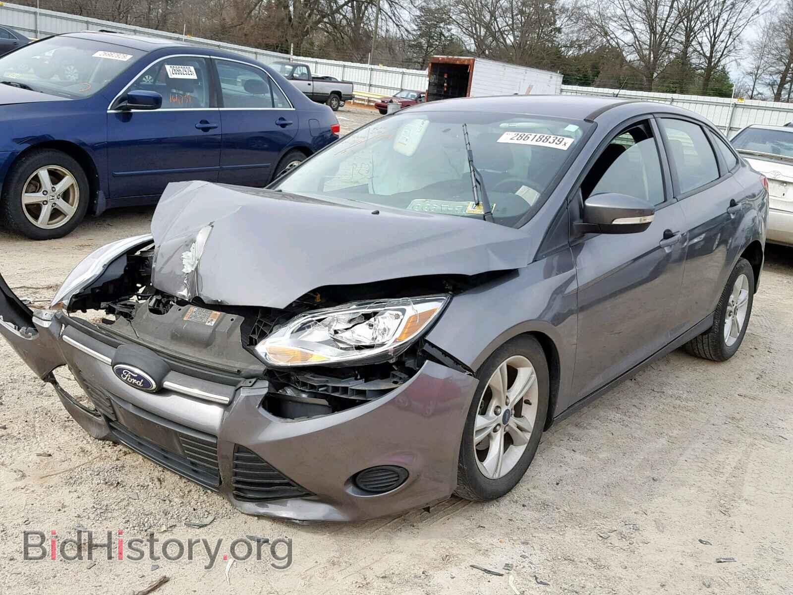 2014 FORD FOCUS SE - VIN: 1FADP3F22EL458545 - Фото 2