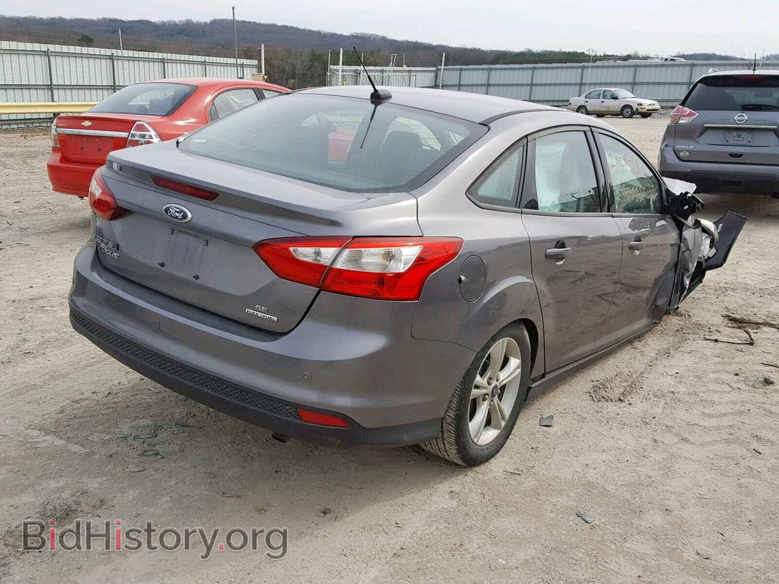2014 FORD FOCUS SE - VIN: 1FADP3F22EL458545 - Фото 4