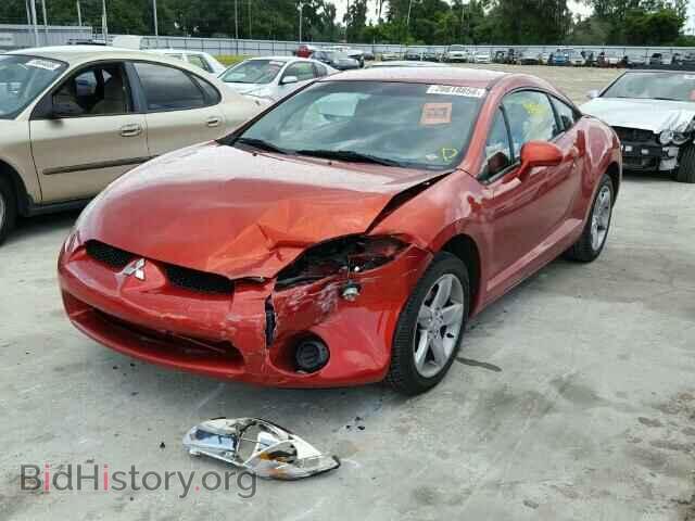 2007 MITSUBISHI ECLIPSE - VIN: 4A3AK24F17E017019 - Фото 2