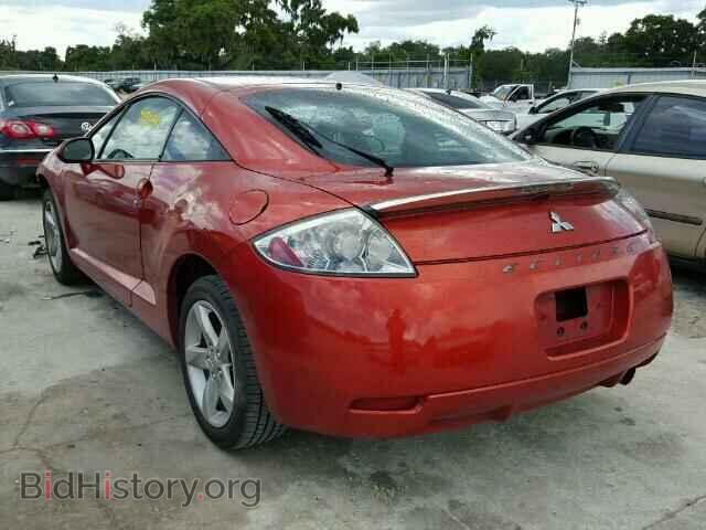 2007 MITSUBISHI ECLIPSE - VIN: 4A3AK24F17E017019 - Фото 3