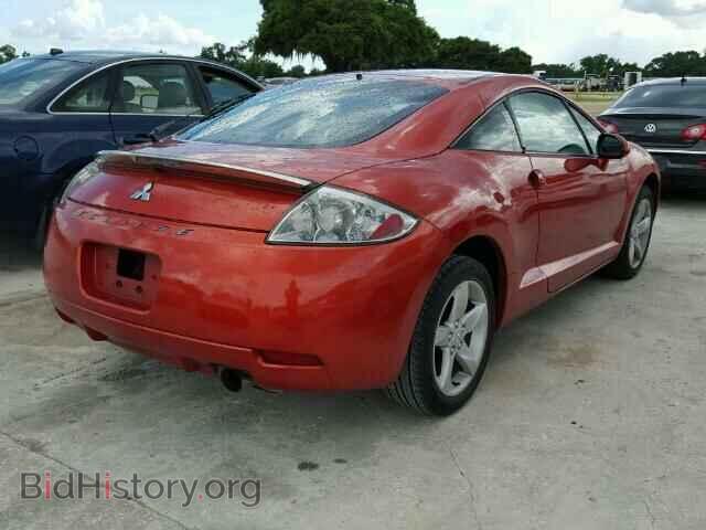 2007 MITSUBISHI ECLIPSE - VIN: 4A3AK24F17E017019 - Фото 4