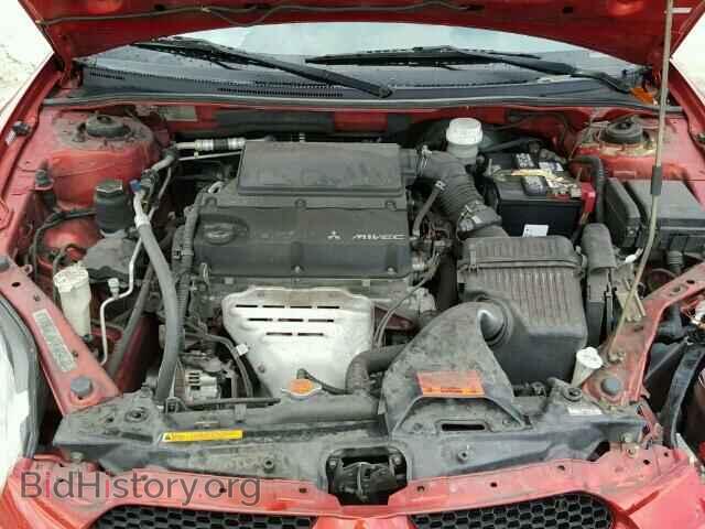 2007 MITSUBISHI ECLIPSE - VIN: 4A3AK24F17E017019 - Фото 7