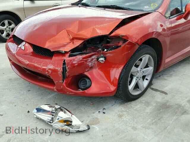 2007 MITSUBISHI ECLIPSE - VIN: 4A3AK24F17E017019 - Фото 10