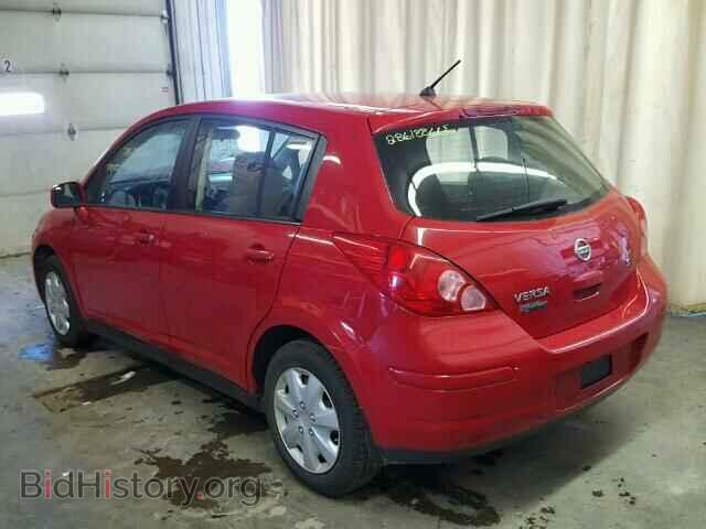 2007 NISSAN VERSA - VIN: 3N1BC13E17L448356 - Фото 3