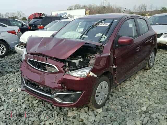 2017 MITSUBISHI MIRAGE - VIN: ML32A3HJ2HH018407 - Фото 2