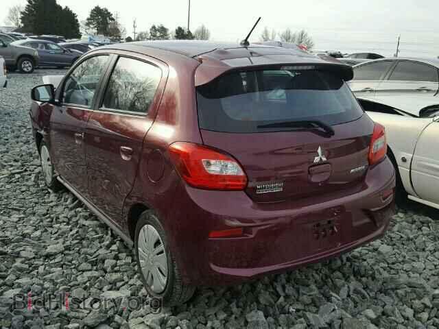 2017 MITSUBISHI MIRAGE - VIN: ML32A3HJ2HH018407 - Фото 3