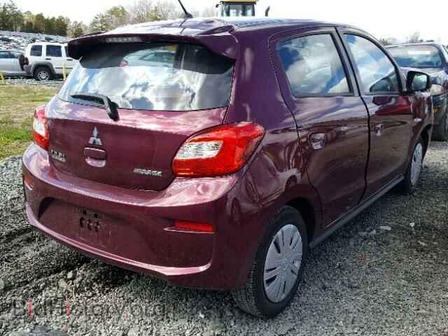 2017 MITSUBISHI MIRAGE - VIN: ML32A3HJ2HH018407 - Фото 4