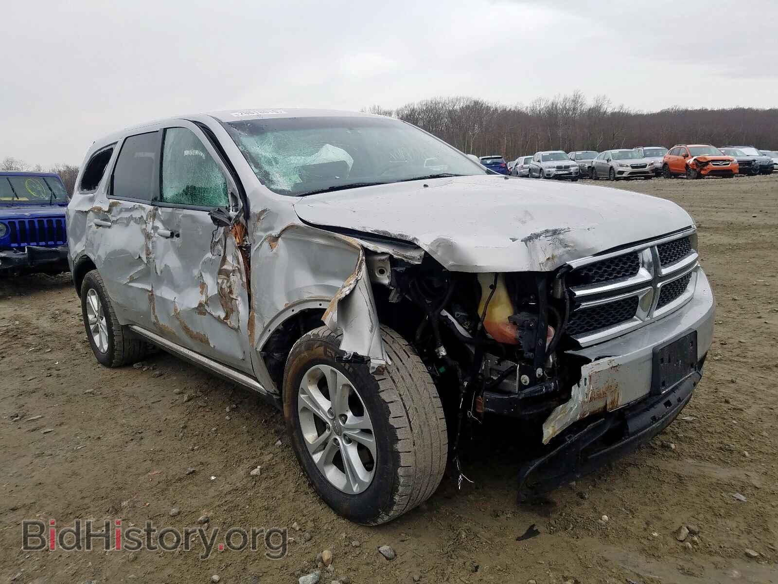 Photo 1C4RDJAG9CC100694 - DODGE DURANGO SX 2012