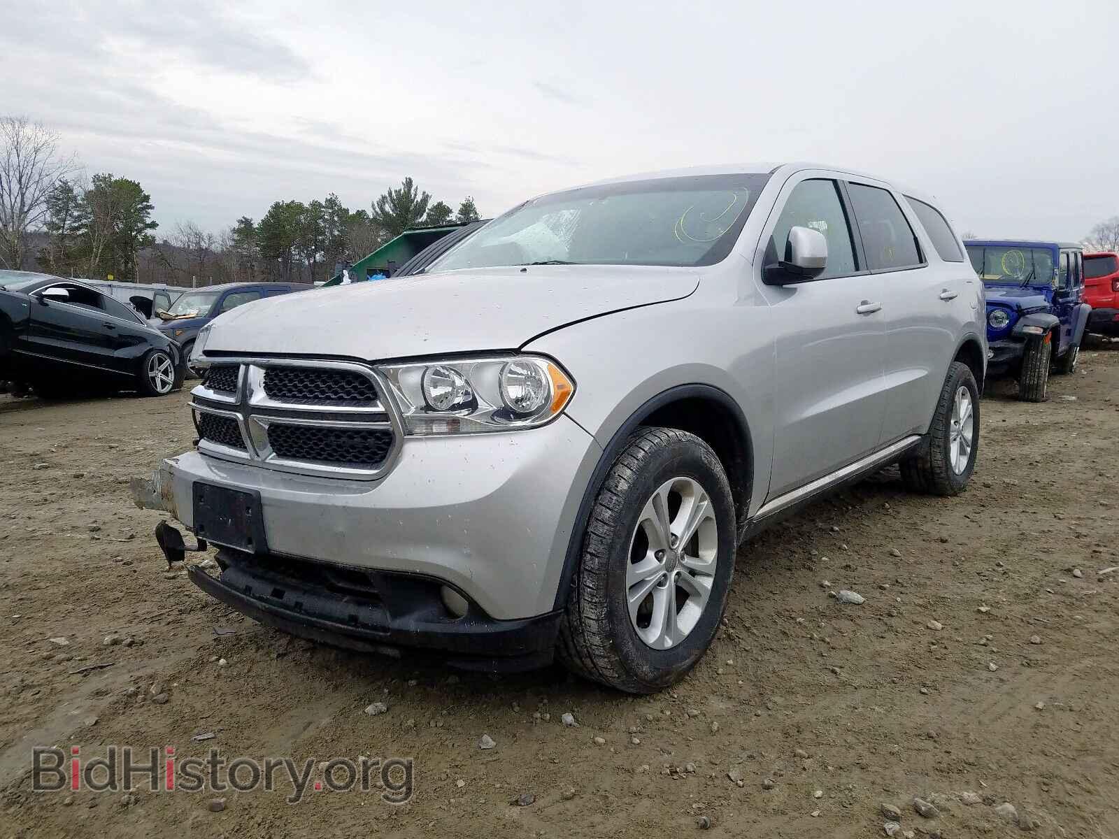 2012 DODGE DURANGO SX - VIN: 1C4RDJAG9CC100694 - Photo 2
