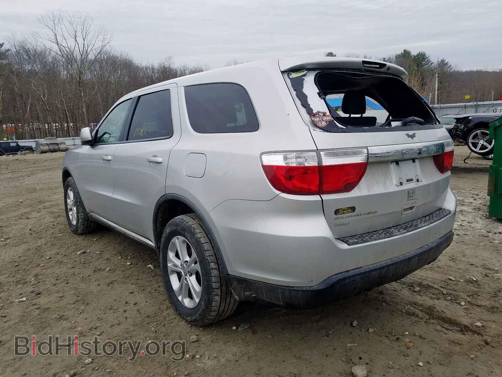2012 DODGE DURANGO SX - VIN: 1C4RDJAG9CC100694 - Photo 3