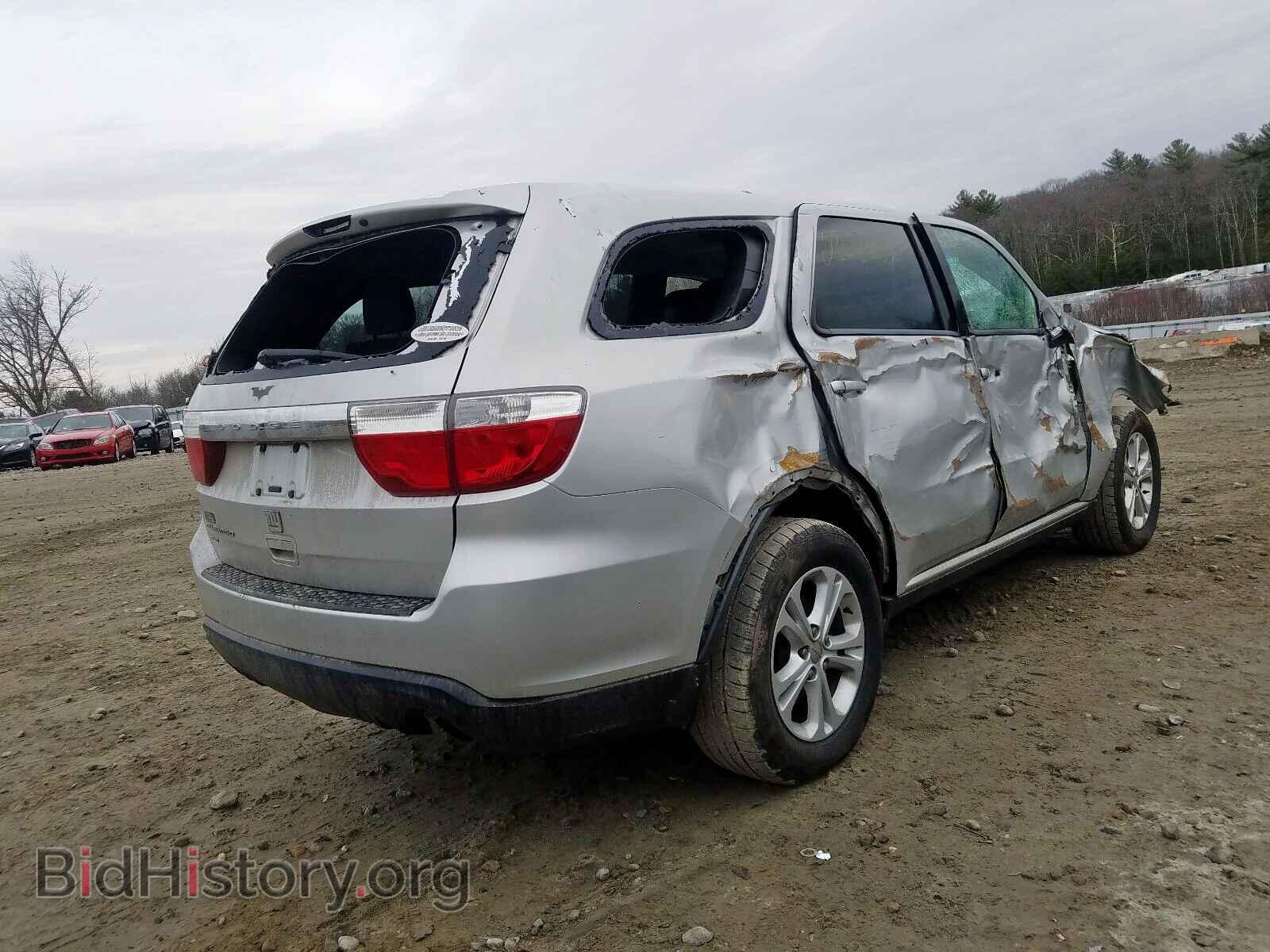 2012 DODGE DURANGO SX - VIN: 1C4RDJAG9CC100694 - Photo 4