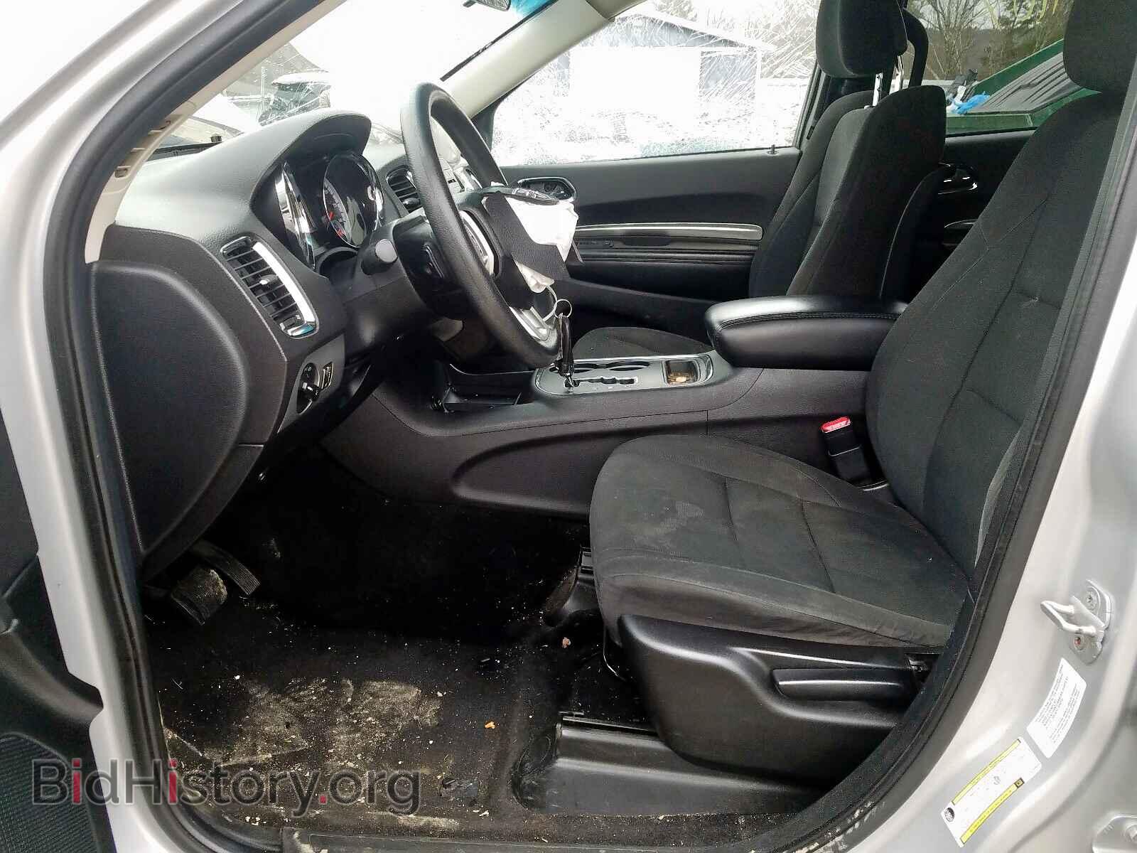 2012 DODGE DURANGO SX - VIN: 1C4RDJAG9CC100694 - Photo 5