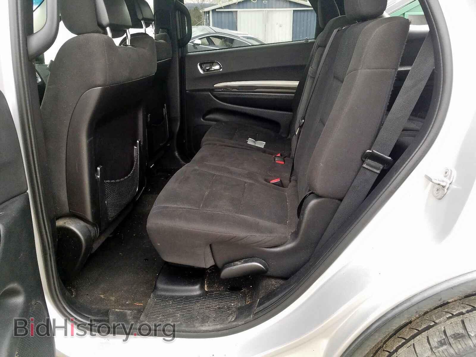 2012 DODGE DURANGO SX - VIN: 1C4RDJAG9CC100694 - Photo 6