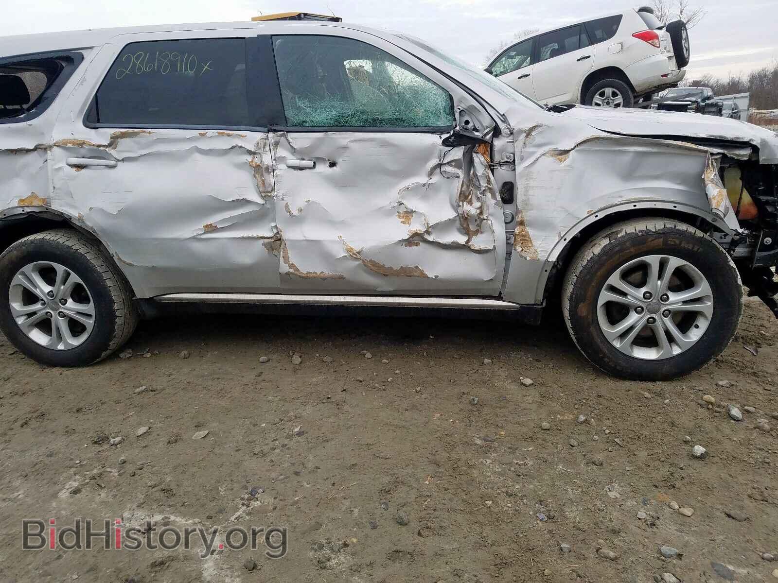 2012 DODGE DURANGO SX - VIN: 1C4RDJAG9CC100694 - Photo 9