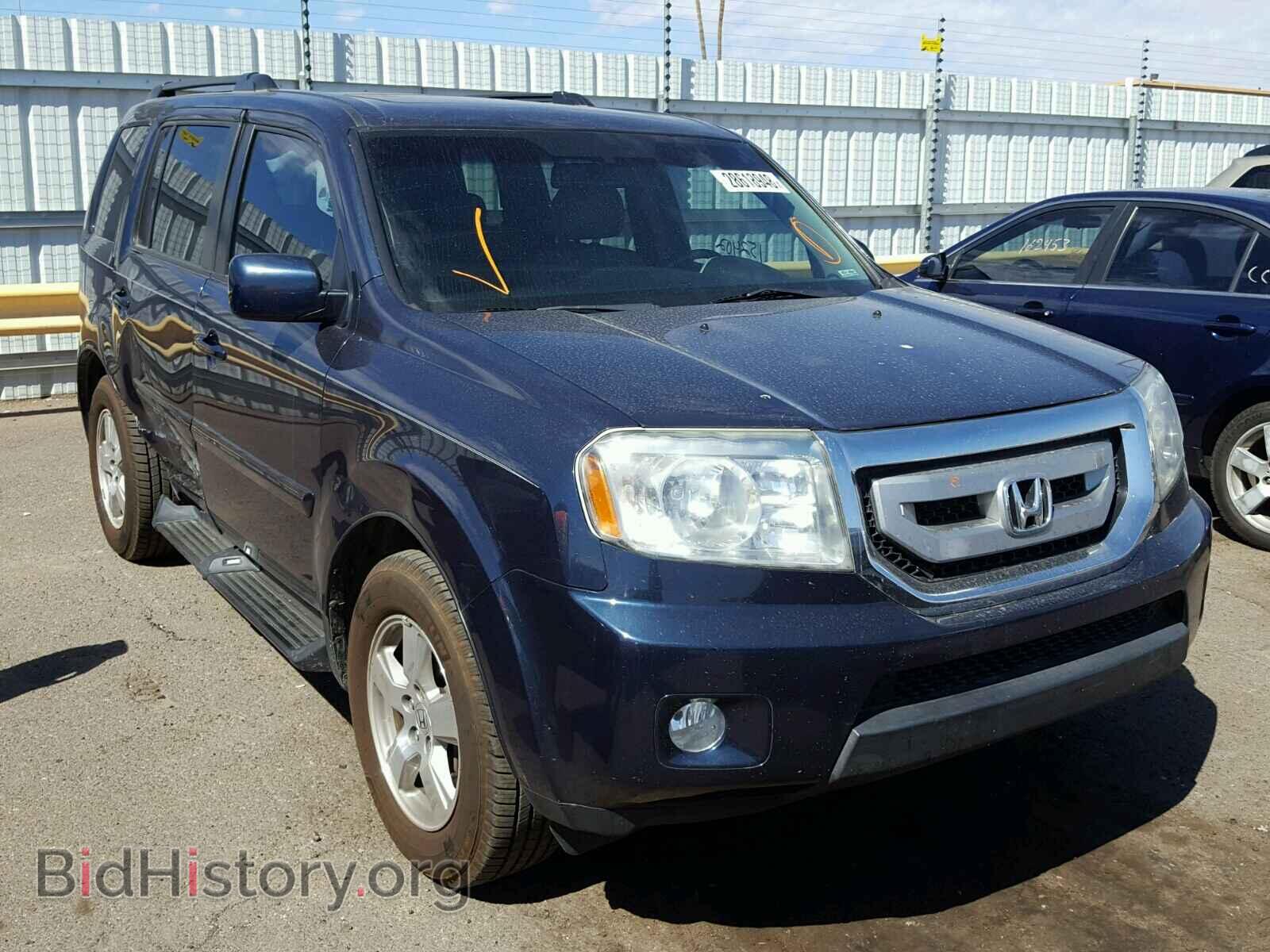 Фотография 5FNYF4H51BB095522 - HONDA PILOT 2011