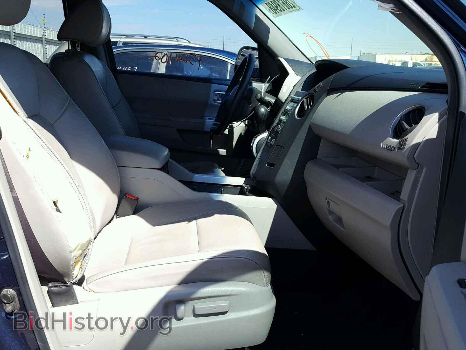 2011 HONDA PILOT - VIN: 5FNYF4H51BB095522 - Фото 5