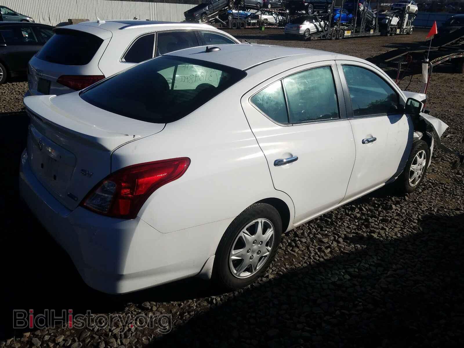 2016 NISSAN VERSA - VIN: 3N1CN7AP3GL852894 - Фото 4