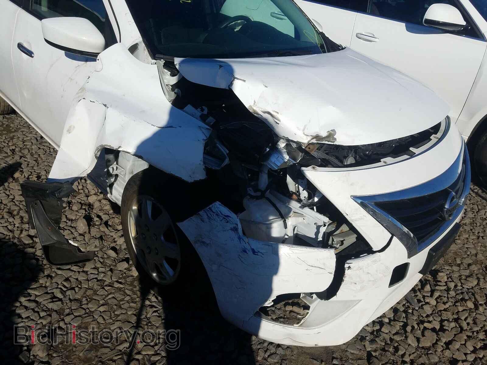 2016 NISSAN VERSA - VIN: 3N1CN7AP3GL852894 - Фото 9