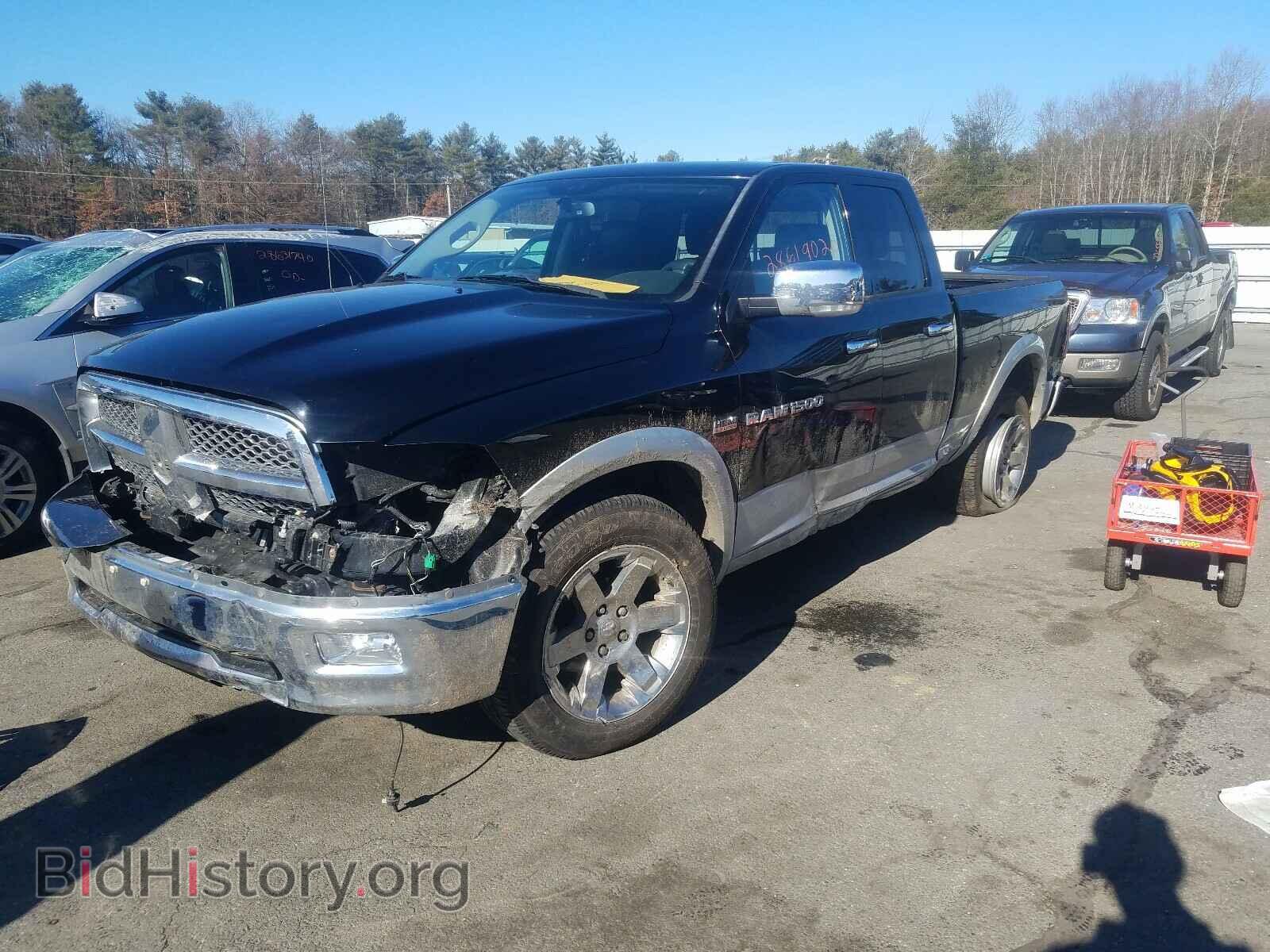 2012 DODGE RAM 1500 - VIN: 1C6RD7JT2CS343891 - Фото 2