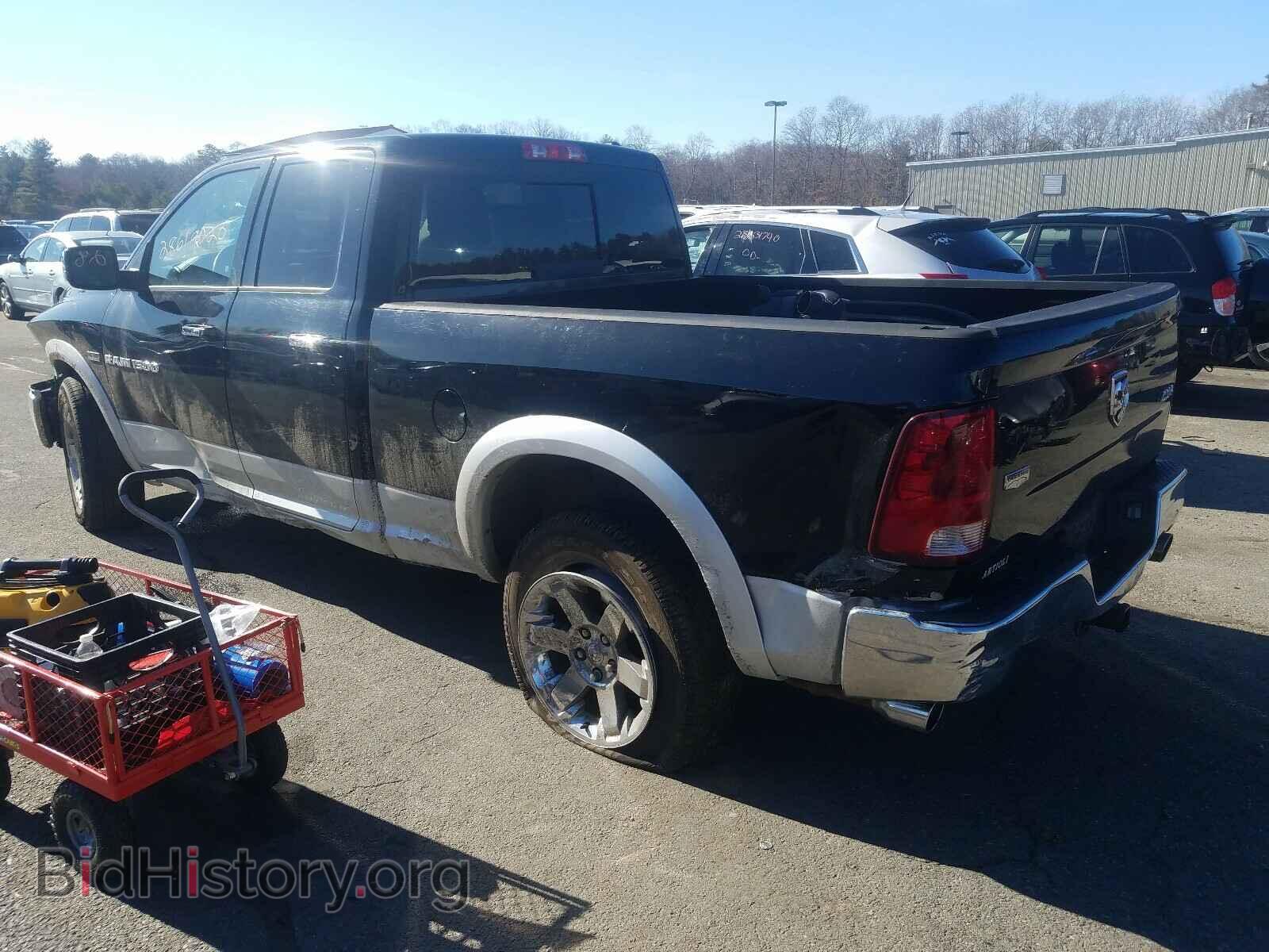 2012 DODGE RAM 1500 - VIN: 1C6RD7JT2CS343891 - Фото 3