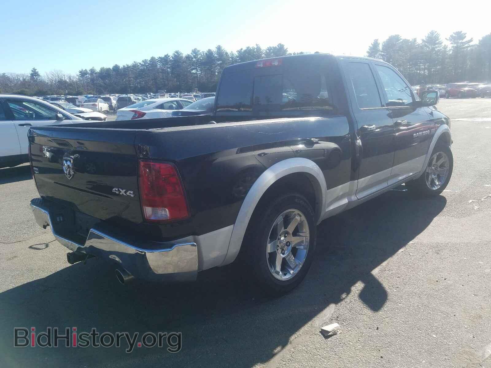2012 DODGE RAM 1500 - VIN: 1C6RD7JT2CS343891 - Фото 4