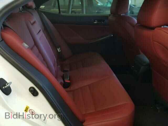 2014 LEXUS IS250 - VIN: JTHBF1D27E5030257 - Фото 6